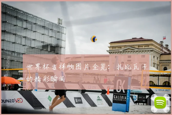 世界杯吉祥物图片全览：扎比瓦卡的精彩瞬间