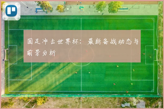 国足冲击世界杯：最新备战动态与前景分析