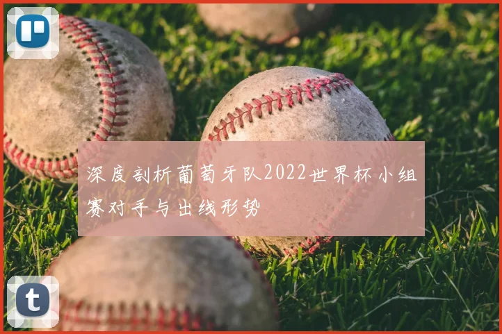 深度剖析葡萄牙队2022世界杯小组赛对手与出线形势